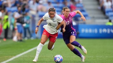 Women's soccer match during the Olympic Games Paris 2024