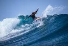 Caroline Marks performs in Mentawai Islands, Indonesia on May 19, 2022 // Marcelo Maragni / Red Bull Content Pool // SI202206070113 // Usage for editorial use only //